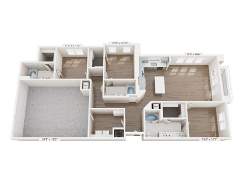 11117 Signal Way Studio-3 Beds Apartment for Rent - Photo Gallery 62